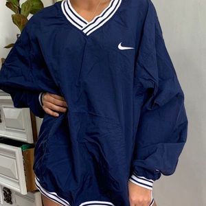 Nike vintage oversized Windbreaker